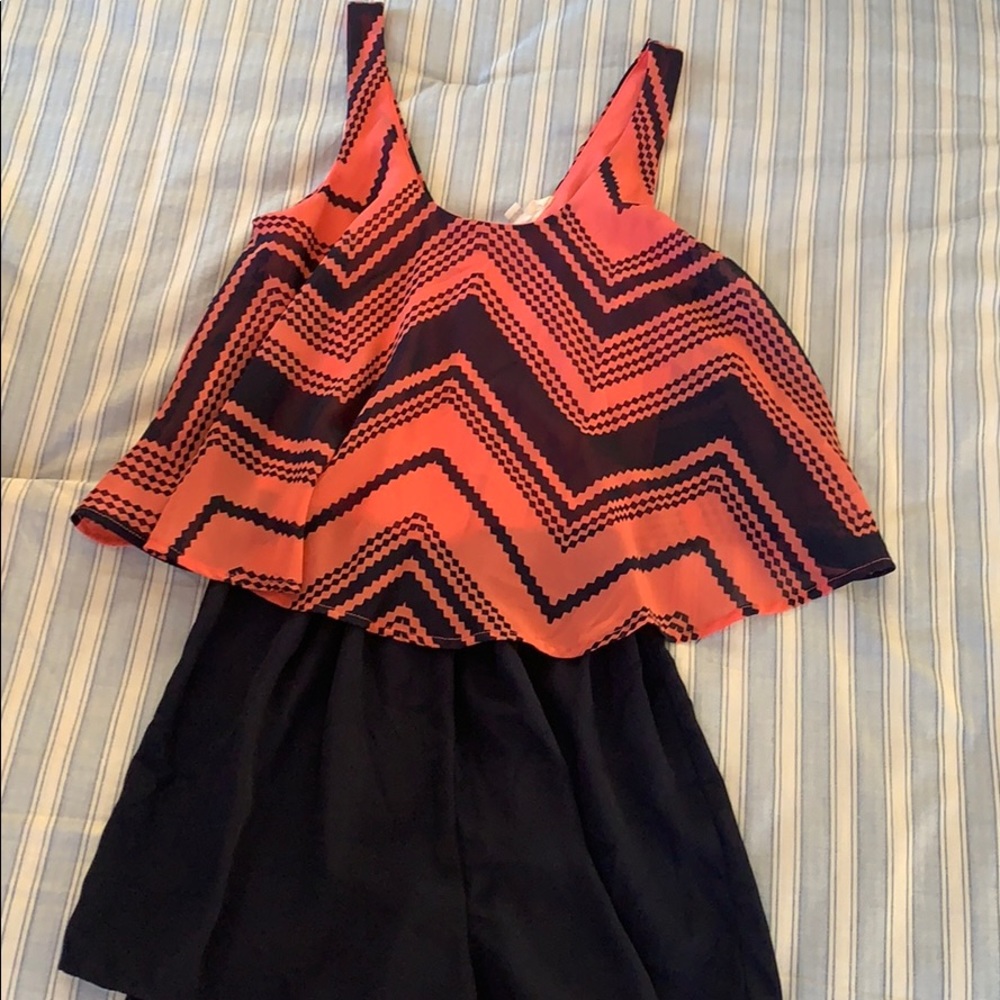 XS love blossom Romper